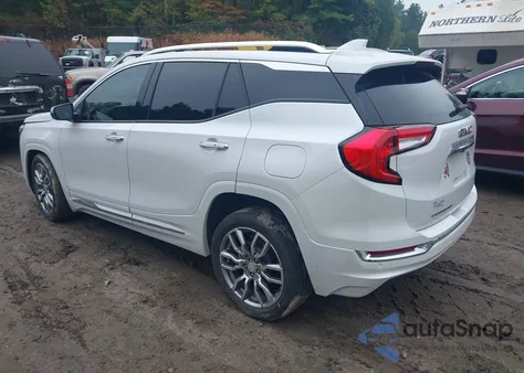 2022 GMC Terrain Awd Denali from USA, damaged, VIN 3GKALXEV5NL313827